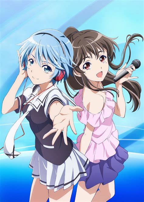 First Fuuka Anime Visual And Character Designs Unveiled Anime Herald