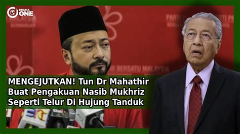 Telur di ujung tanduk poem by ahmad shiddiqi. MENGEJUTKAN! Tun Dr Mahathir Buat Pengakuan Nasib Mukhriz ...