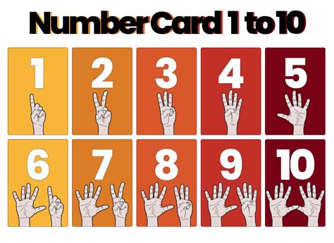 Printable Number Cards To 20