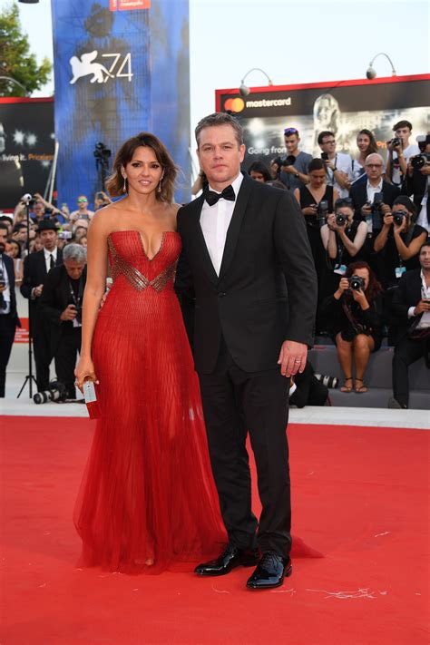Still married to his wife luciana damon? Matt Damon and Wife Luciana Barroso Look So in Love at ...