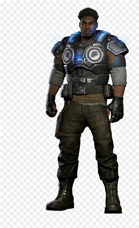 Download Gears Of War 4 Characters Figurine Clipart Png Download Pikpng
