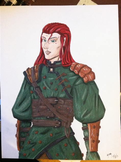 Dnd Character Commission By Aliaa613 On Deviantart