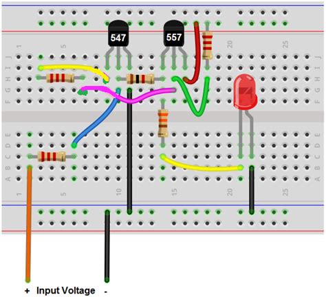 How To Build A Latch Circuit With Transistors