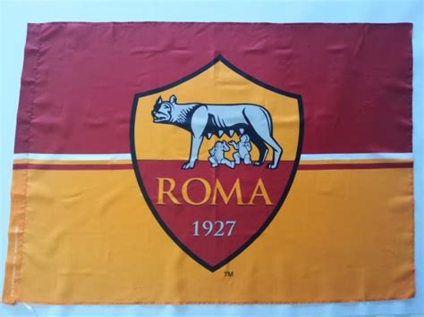 Bandiera Ufficiale As Roma Il Sito Di Vendita Online