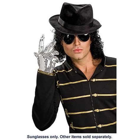 Michael Jackson Sunglasses Entertainment Earth