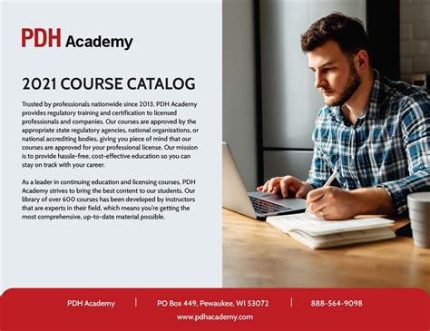 Pdh Academy Course Catalog Pdh Academy