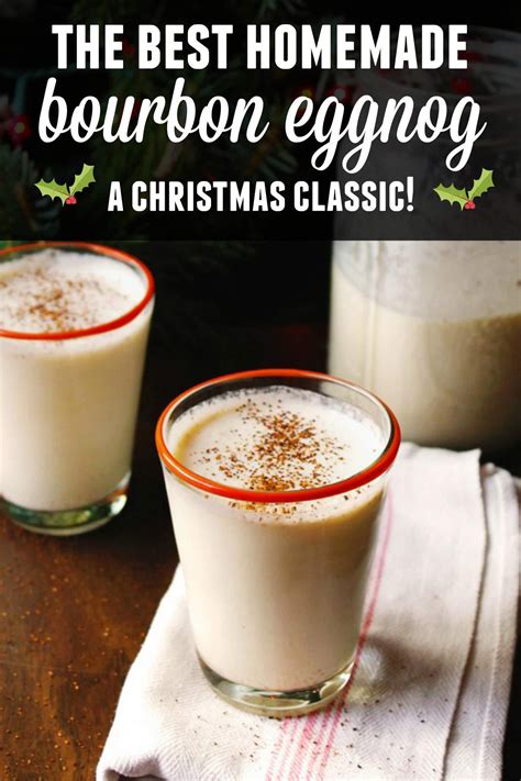 Christmas gifts for college students. Homemade eggnog | Recipe | Best eggnog recipe, Homemade ...