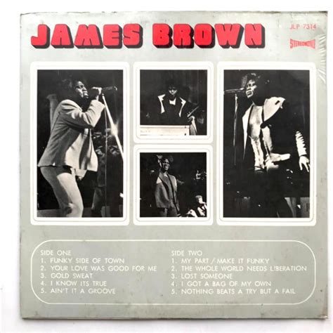 James Brown LP Vinyl Piringan Hitam PH
