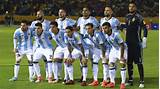 Argentina Soccer Team Lineup Pictures