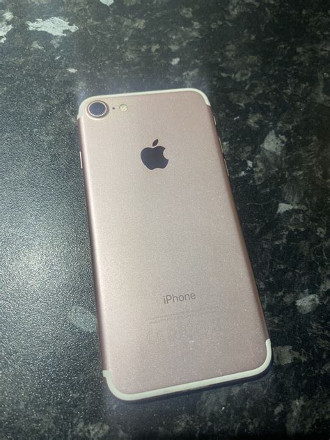 Apple Iphone 7 128gb Rose Gold Unlocked A1778 Gsm 190198069306