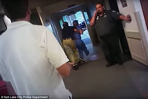 Utah Nurse Put In Handcuffs For Refusing To Draw Blood Daily Mail Online