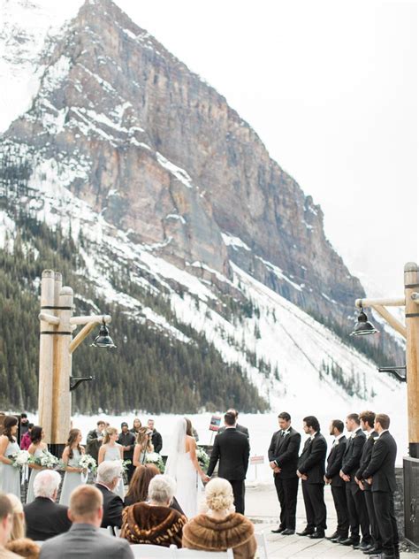 An Absolutely Stunning Ceremony And So Much More Outdoor Winter