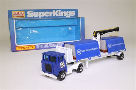 Matchbox Super Kings K 332 Scammell Cargo Hauler Uss United States