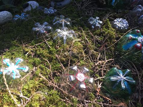 Beautiful Snowflake Art From The Enchanted Forest At Camp Olave