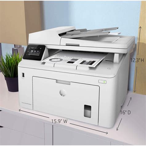 Hp laserjet pro mfp m227fdw printer series full feature software and drivers includes everything you need to install and use your hp printer. IMPRESORA HP LASERJET PRO M227FDW MULTIFUNCIONAL ...