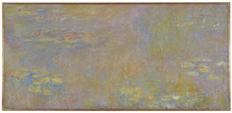 Claude Monet Water Lilies Ng6343 National Gallery London