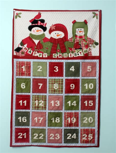 Advent Calendar Patterns To Make Christmas Advent Calendar Patterns