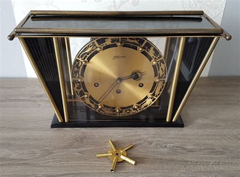 Clock Mantle Clock With Two Tunes Signed Franz Hermle Catawiki