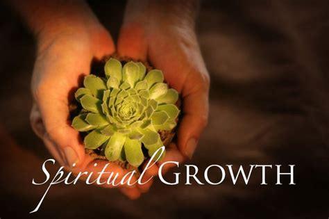 Spiritual Growth Just Between Us
