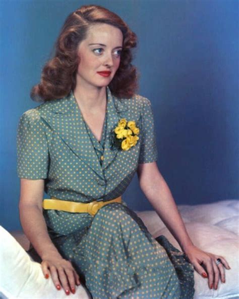 Rare Original Color Photo 1938 😍 Bette Davis Bette Davis Eyes Bette