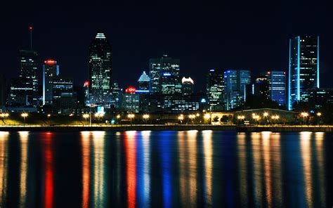 City Lights At Night Wallpaper Wallpapersafari