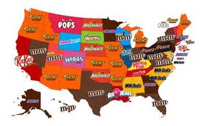 The Most Popular Halloween Candy According To Each State Wtop News