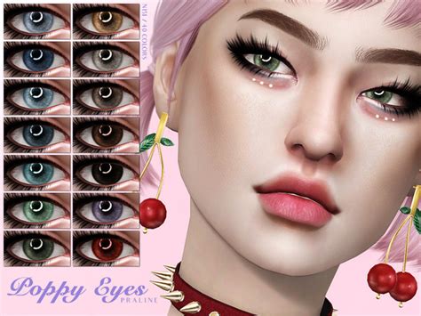 The Sims Resource Poppy Eyes N151