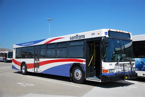 Samtrans 301 First 300 Series Gillig Advantage Painted In Flickr