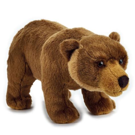 National Geographic Plush Grizzly Bear