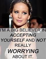 Jennifer Lawrence Quotes Pictures