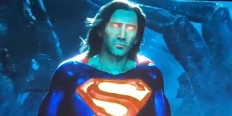 Nicolas Cage Breaks Silence Unhappy With Superman Cameo Inside The Magic