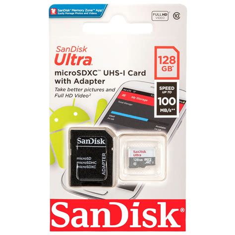 Sandisk Ultra Lite Micro Sdxc 128gb Buy Online At Best Price In Uae