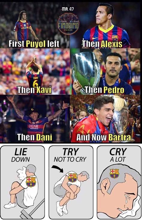 How will barca's summer signings fit under la liga's new regulations? Barca Fans Crying Meme / Barcelona Fans Right Now Crying ...