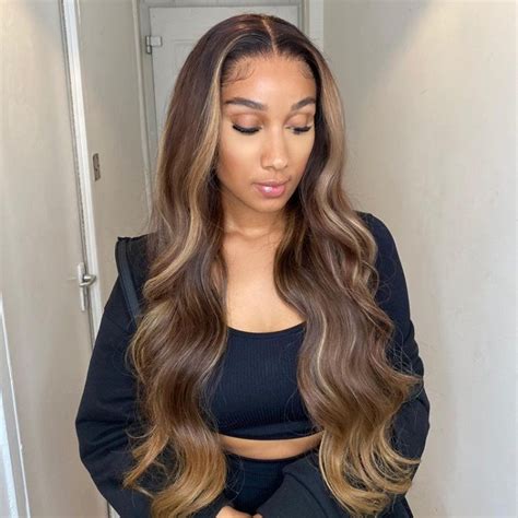 Lace Closure Wig Styles Curly Hair Styles Honey Blonde Highlights