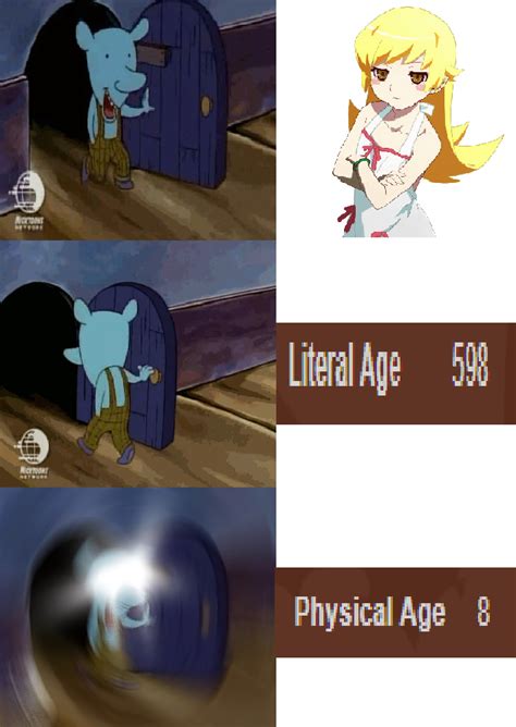 Its Okay Shes Over 500 Years Old Animemes