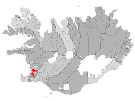 Reykjavík Geographic Facts And Maps
