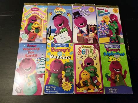 Barney Vhs Tapes Town