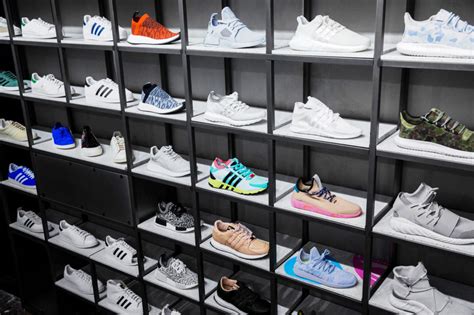 Adidas Shoe Gallery Our Work Retail Morgan Li