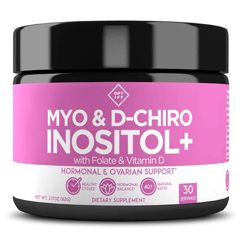 Buy Premium Inositol Supplement Myo Inositol And D Chiro Inositol