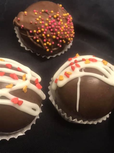 Hot Coffeehot Cocoa Bombs For Suzannes Bakery And Eatery