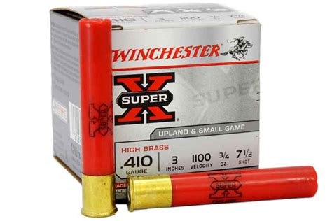 Winchester Gauge Oz Inch Shot Super X Box Sportsman S