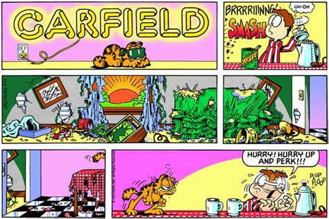 Garfield Daily Comic Strip On February 21st 1993 Garfield Cartoon
