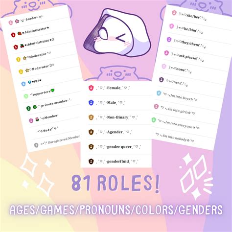 Best Cuteandkawaii Discord Server Template Etsy