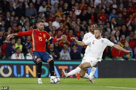 Lights Go Out On Sky Sports Things You Missed From Spain V England