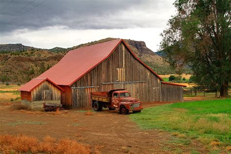 Barns Of Oregon Old Barns Barn