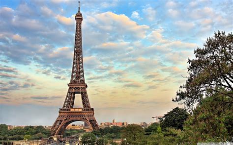 The eiffel tower has created a unique object: Paris France Eiffel Tower Wallpapers - Wallpaper Cave