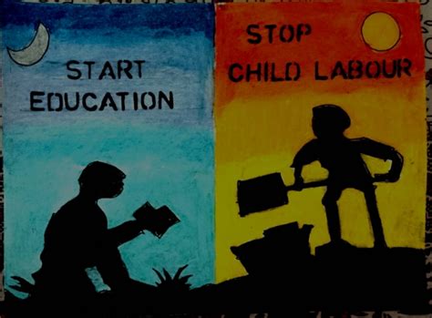 Poster And Slogan On Child Labour India Ncc