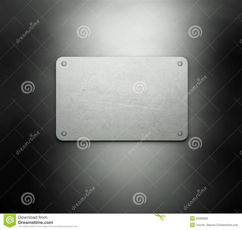 silver template business card background stock photo image