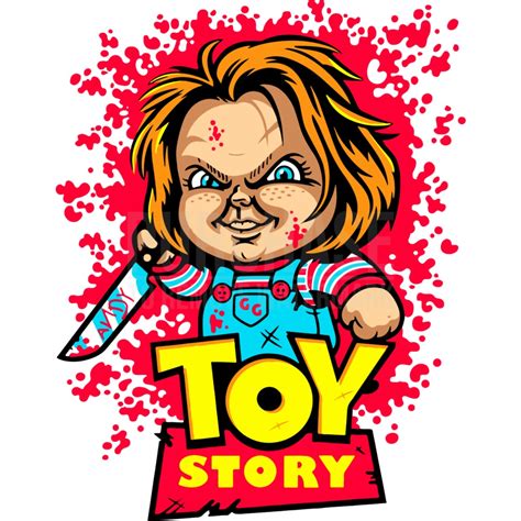 Chucky Toy Story Svg Chucky Svg Toy Story Svg Halloween Svg