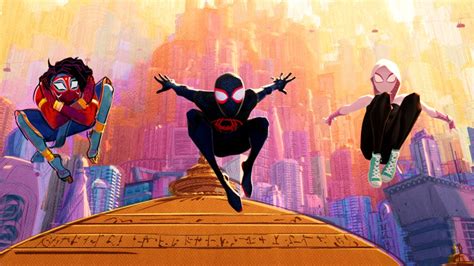 Review Spider Man Across The Spider Verse
